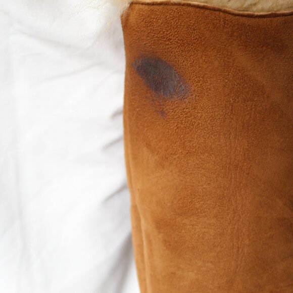 Born Leather and Suede Boots Size 11  NWT Never Worn - Picture 13 of 14